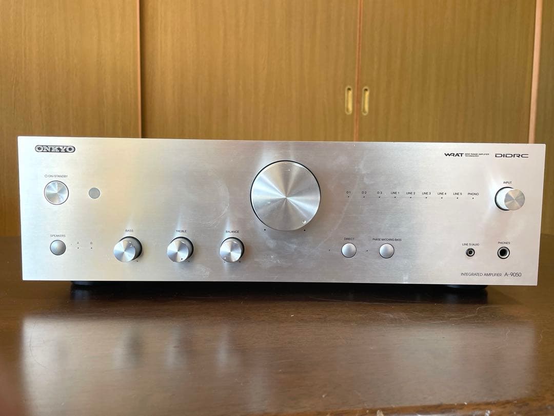 【ONKYO A-9050】プリメインアンプ