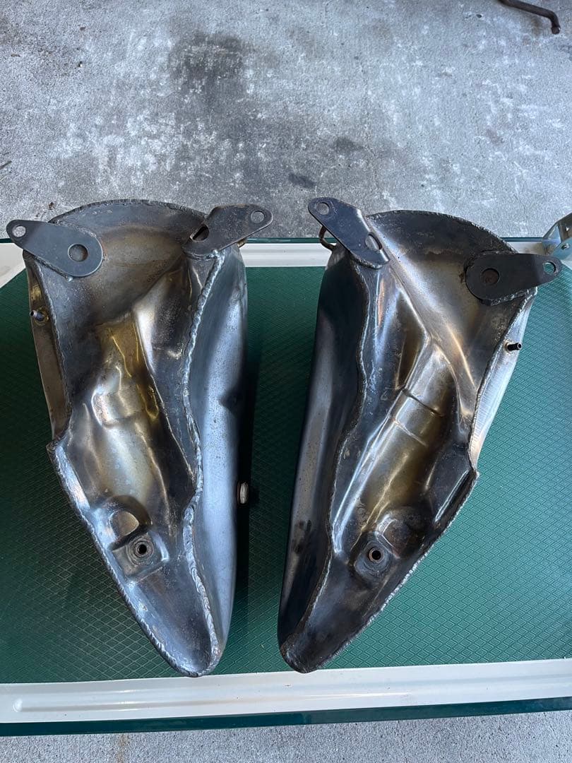 ハーレーダビットソン　ショベル3.5ガロンガソリンタンク