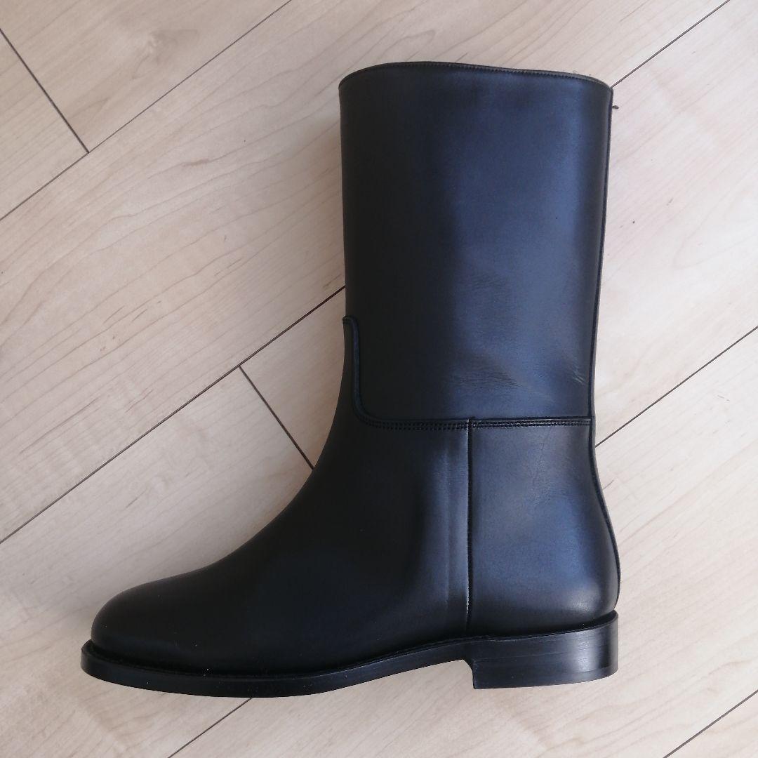 未使用 BEAUTIFUL SHOES ステアレザー ライディングブーツ