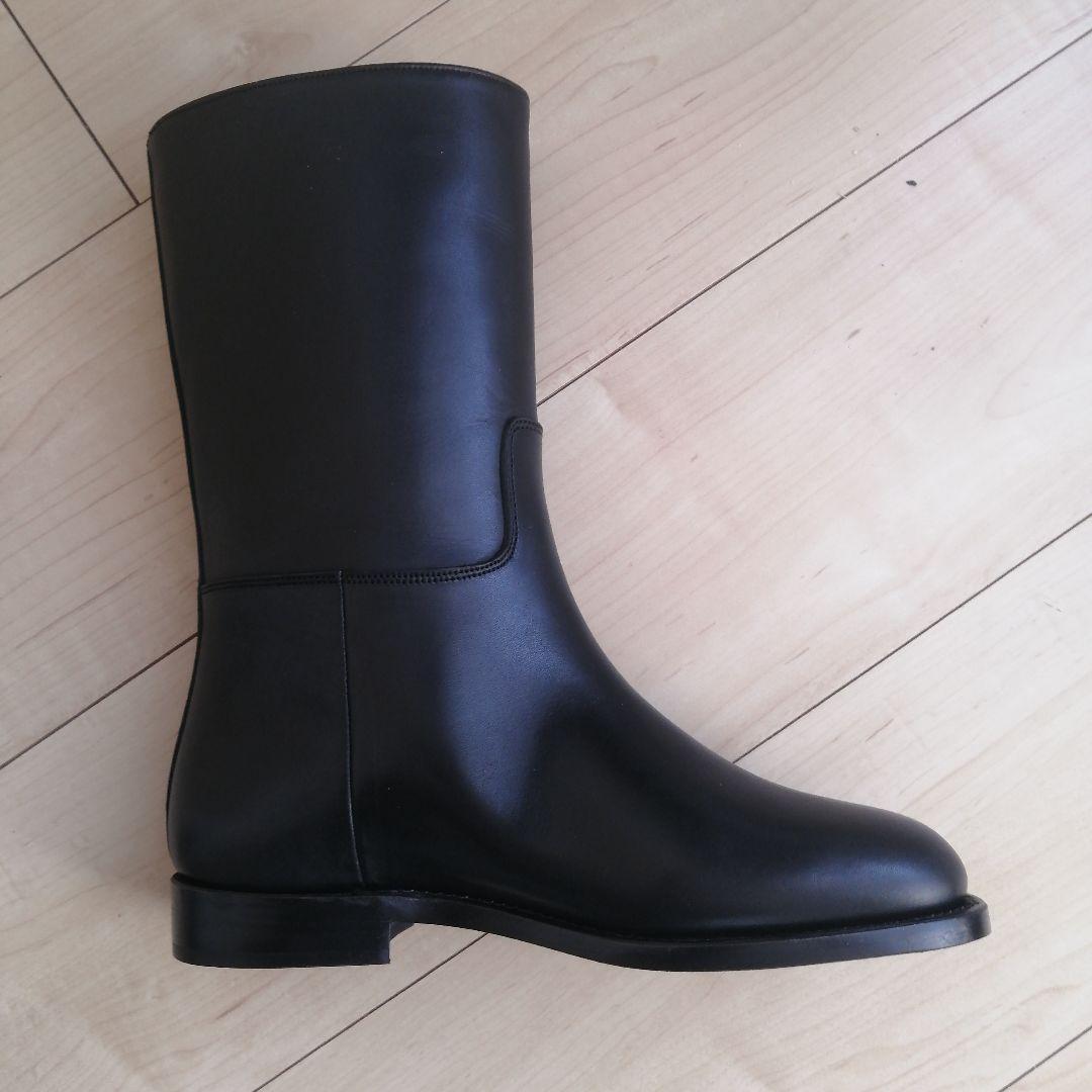 未使用 BEAUTIFUL SHOES ステアレザー ライディングブーツ