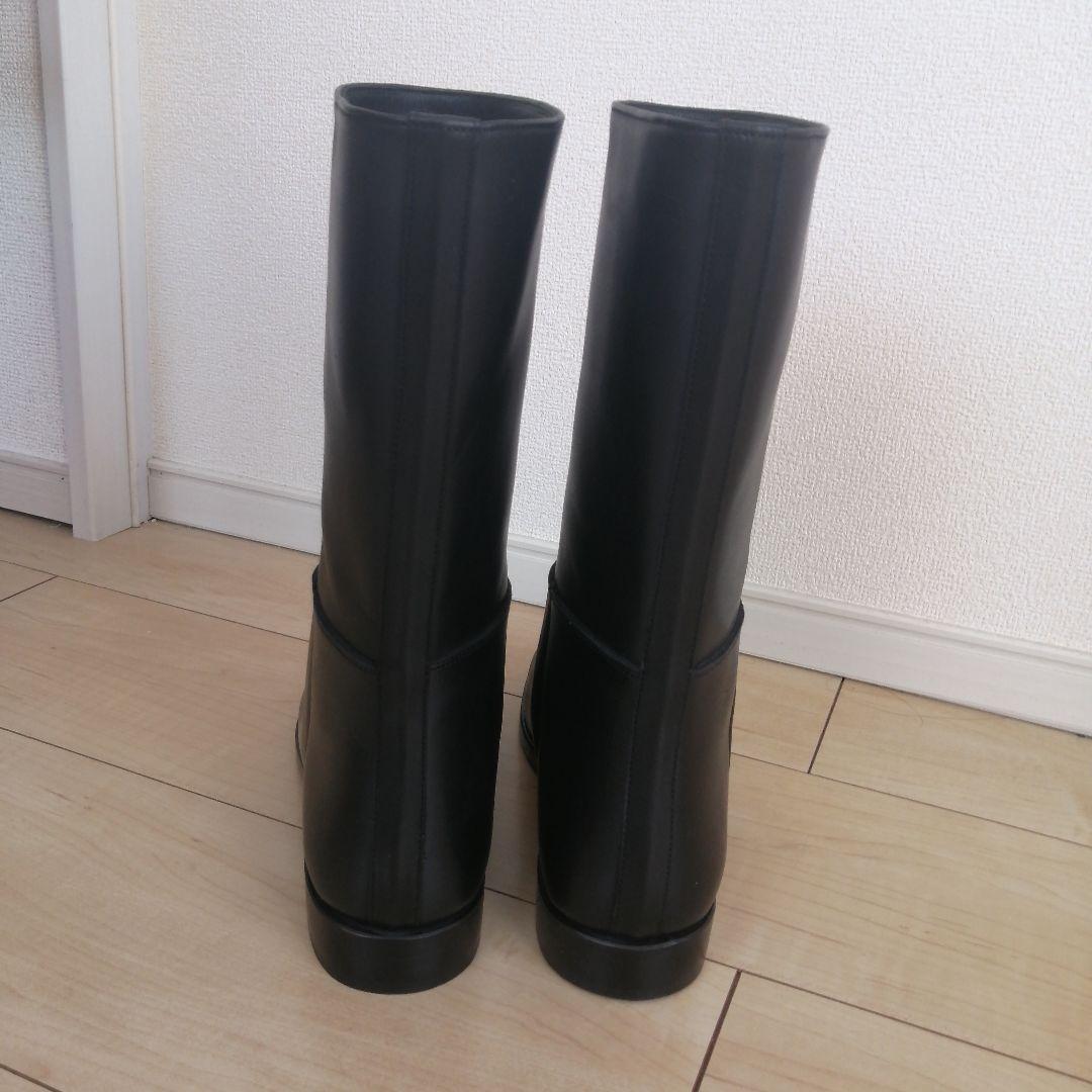 未使用 BEAUTIFUL SHOES ステアレザー ライディングブーツ