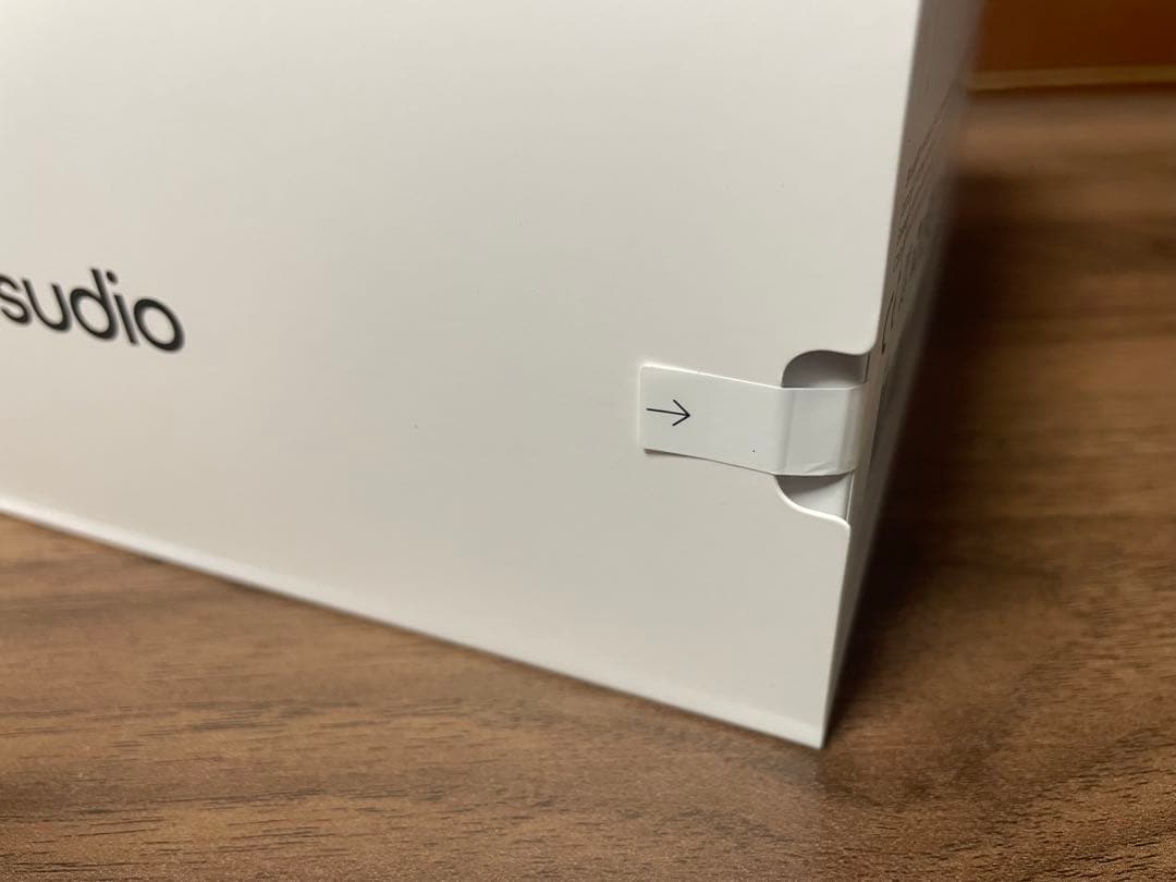 新品未使用品　Sudio k2 pro ワイヤレスヘッドホン ブラック