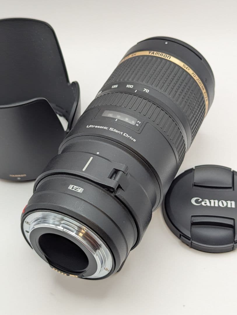 レンズ(ズーム) TAMRON SP 70-200mm F2.8 Di VC USD Canon