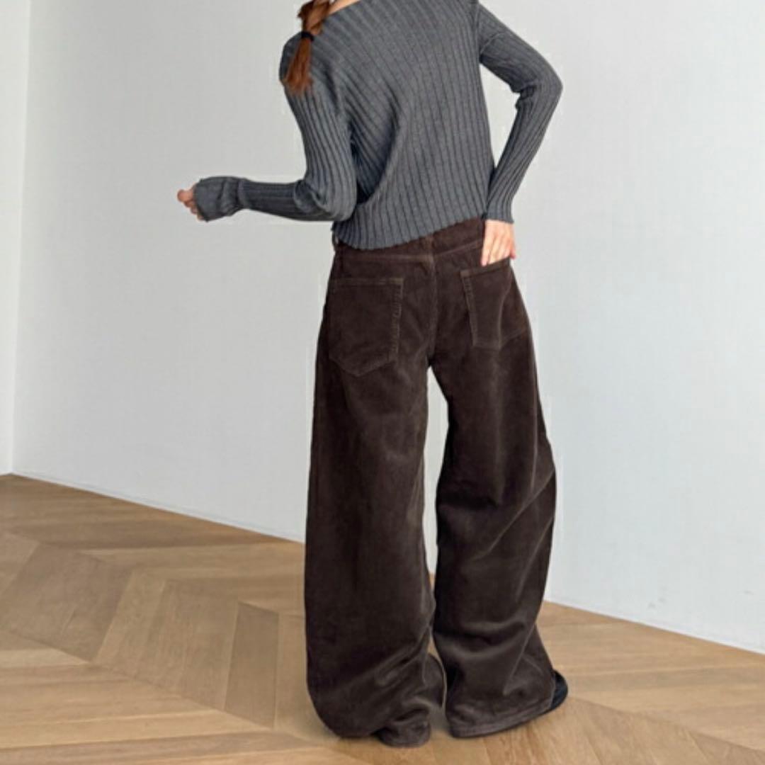 キャナルジーン　choice コーデュロイパンツ