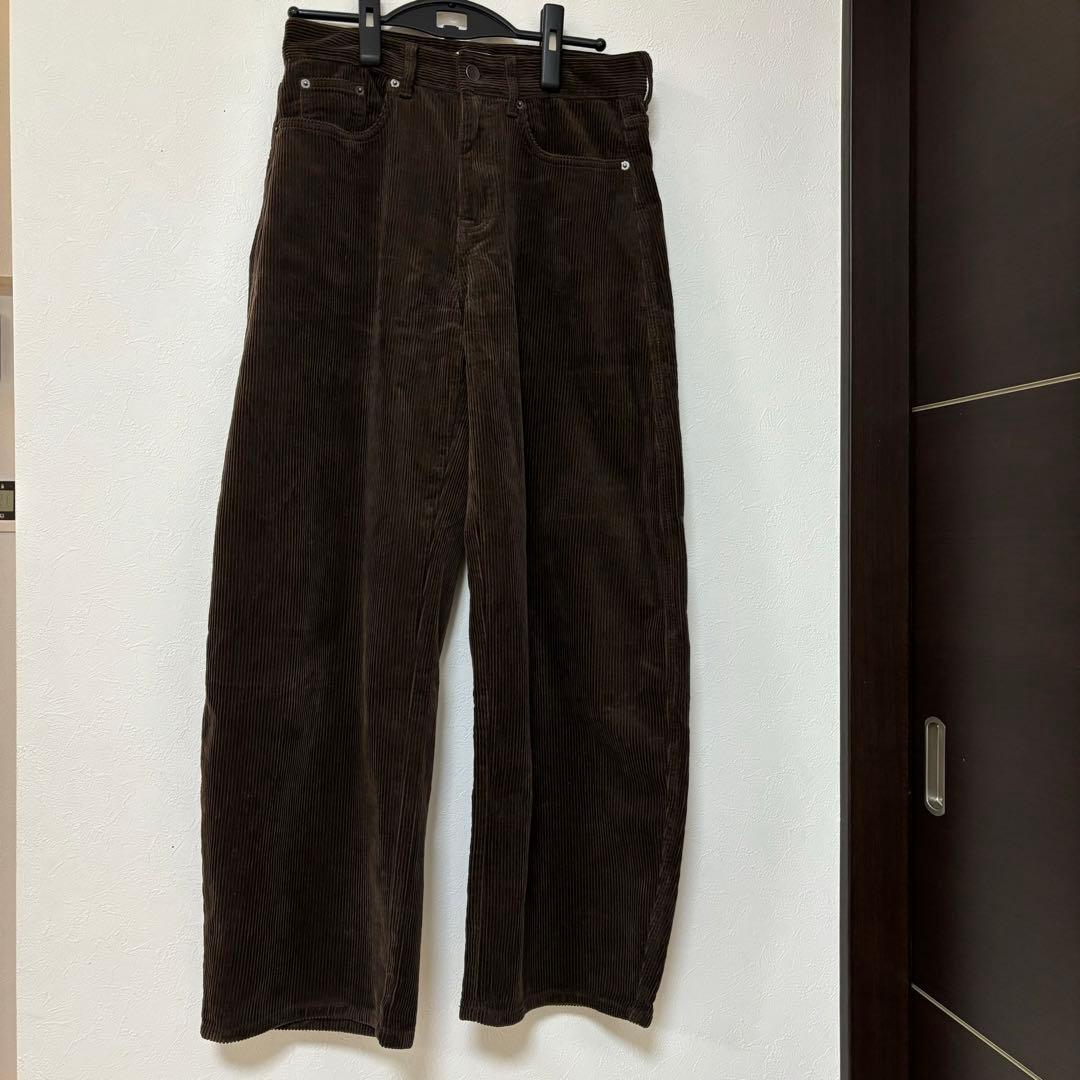 キャナルジーン　choice コーデュロイパンツ