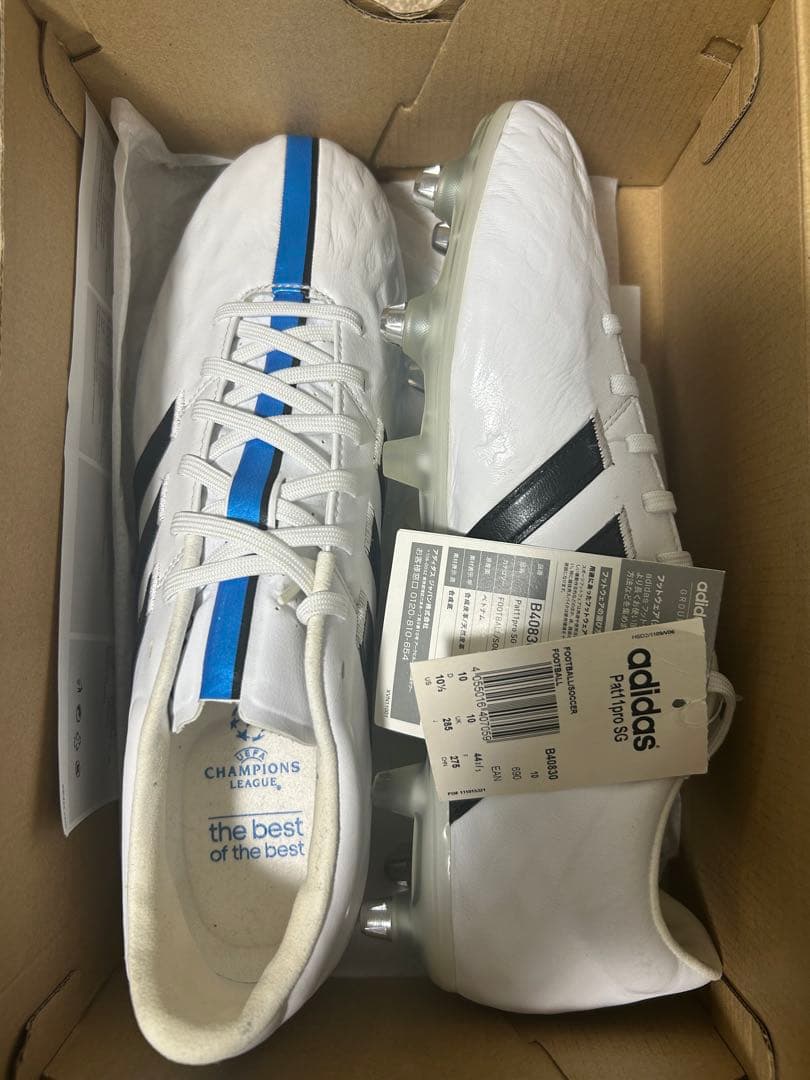 新品 アディダス サッカースパイク パティーク 11pro SG 28.5cm