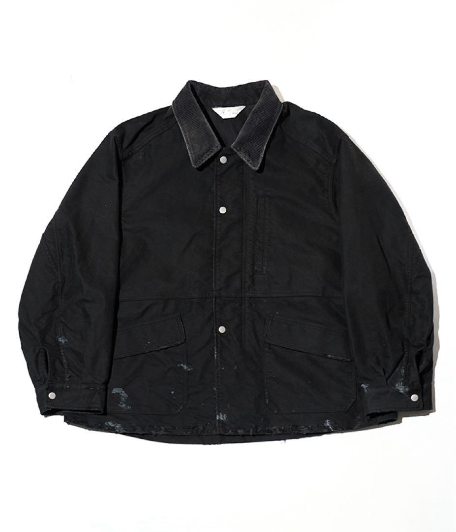ジャケット・アウター Ancellm / MOLESKIN WORK JACKET