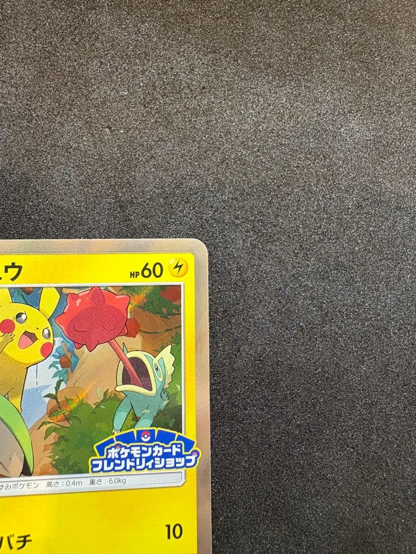 ピカチュウ　フレンドリィショップ