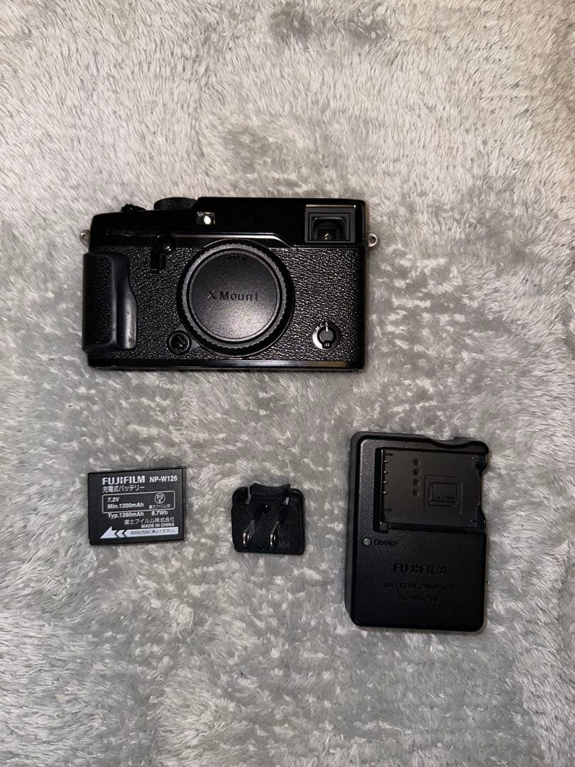 ショット数わずか一回！ Fujifilm X-Pro2 ボディ ブラック！