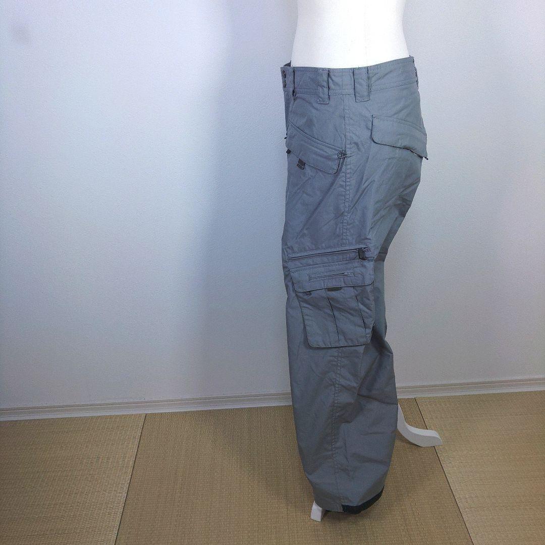 コロンビア　レディース　S 　スキー　スノーボードウェア　上下セット　グレー