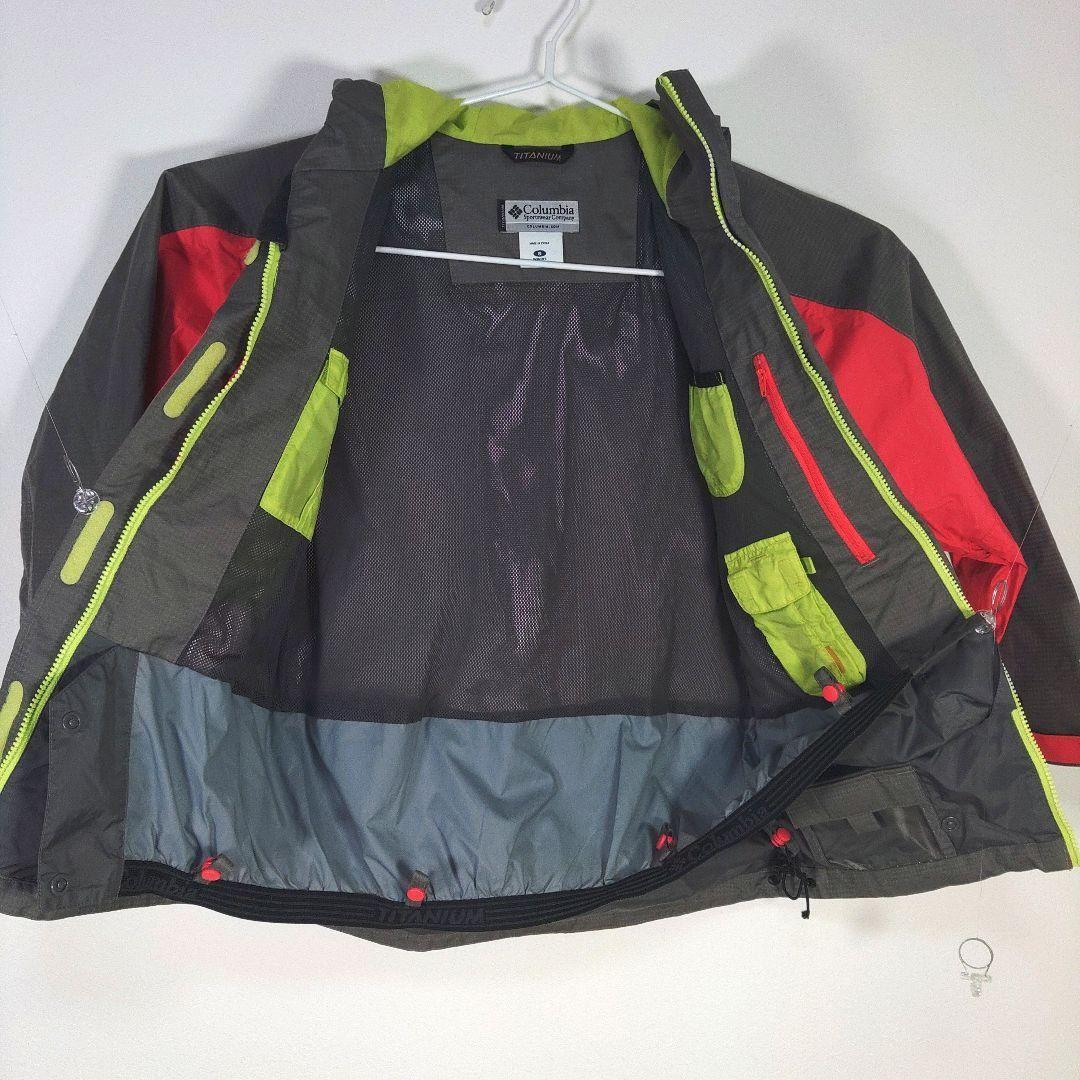 コロンビア　レディース　S 　スキー　スノーボードウェア　上下セット　グレー