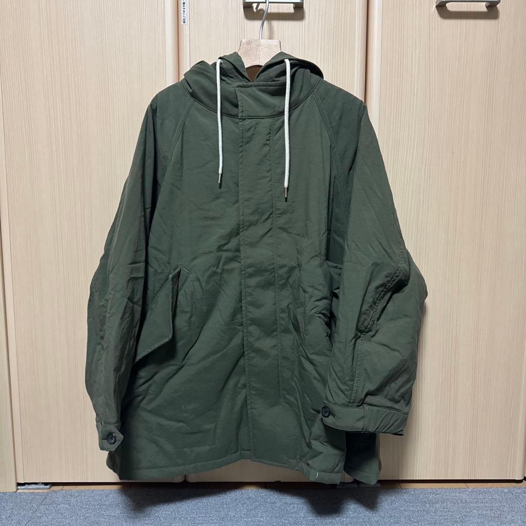 21AW Bshop別注 中綿モッズコート タウンパーカー