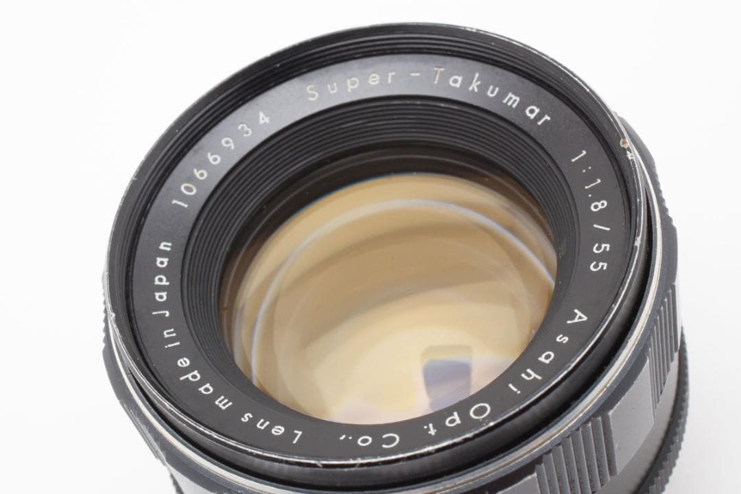 Super Takumar 55mm F1.8 前期型 フード付 Y181