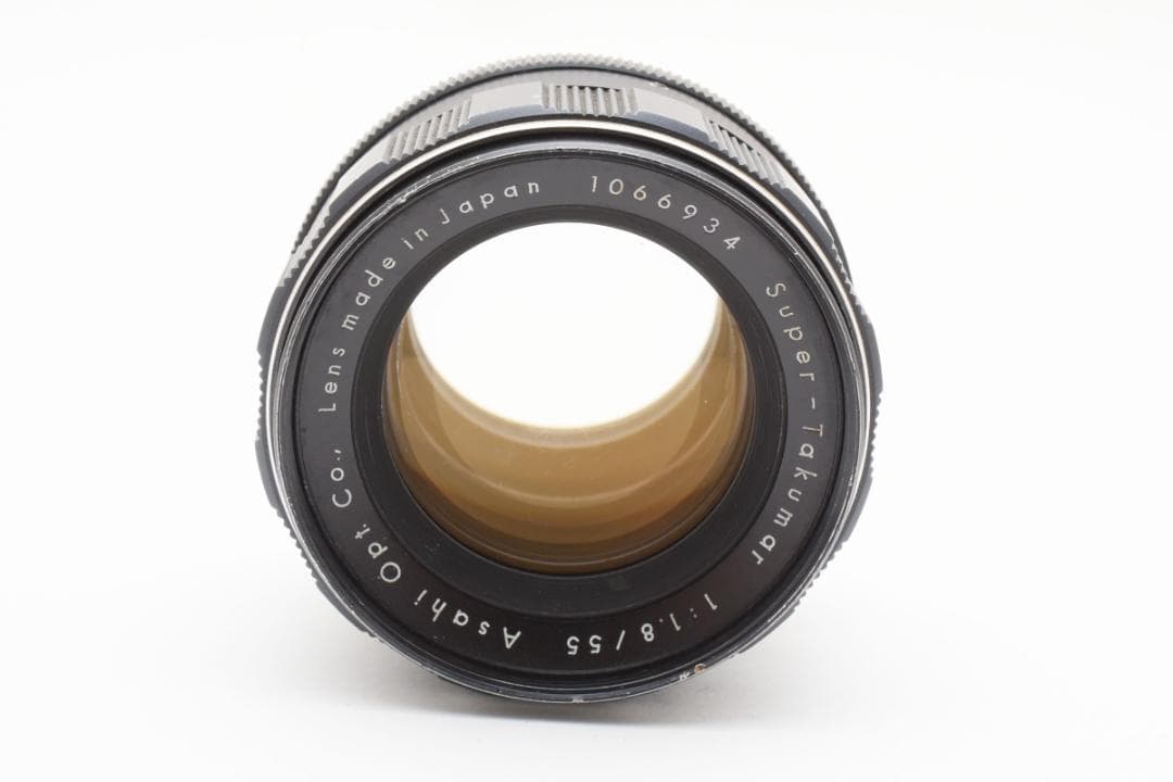 Super Takumar 55mm F1.8 前期型 フード付 Y181