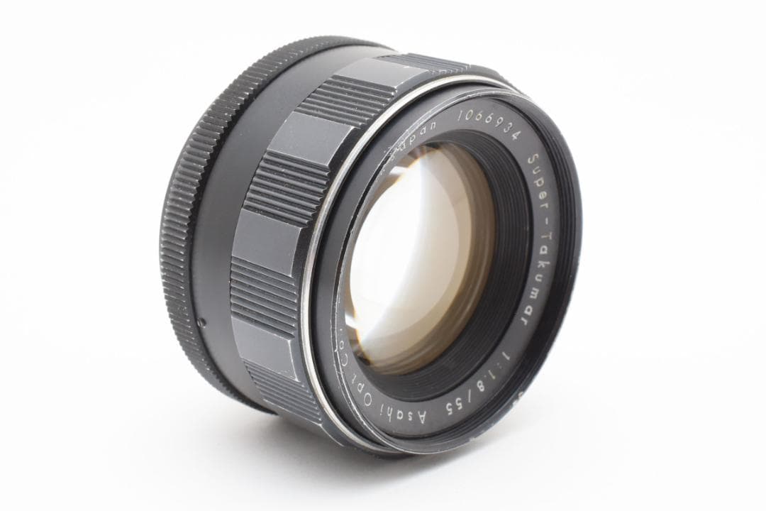 Super Takumar 55mm F1.8 前期型 フード付 Y181