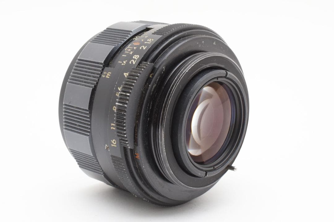 Super Takumar 55mm F1.8 前期型 フード付 Y181