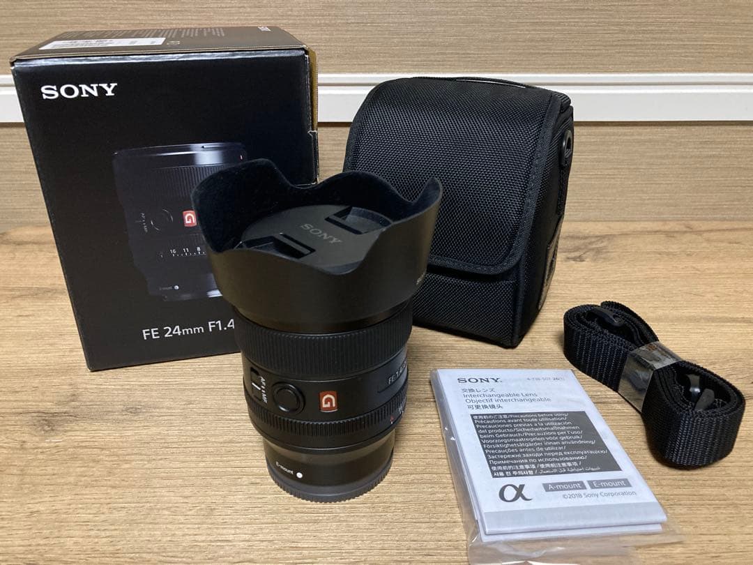 レンズ(単焦点) SONY / FE24mm F1.4 GM / SEL24f14GM