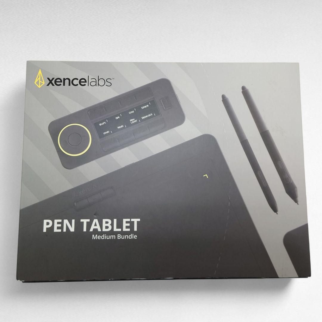 XENCELABS ペンタブレット クイッキーズセットモデル M 板タブ