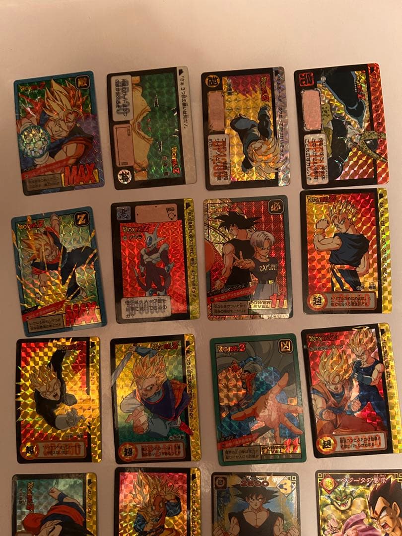 ドラゴンボールカードダス 20枚　キラカード