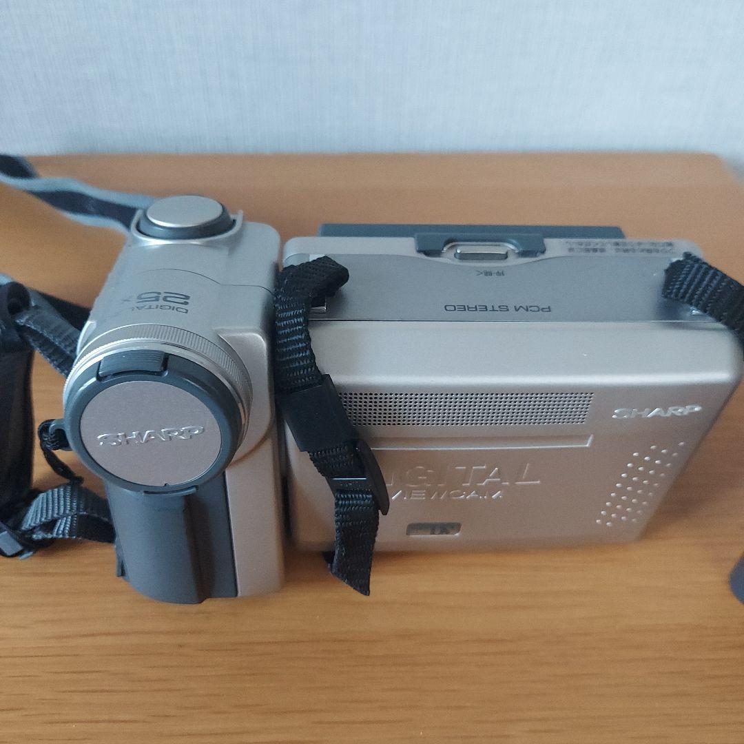 シャープ液晶ビデオカメラ