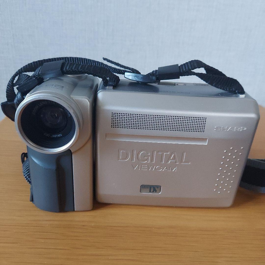 シャープ液晶ビデオカメラ