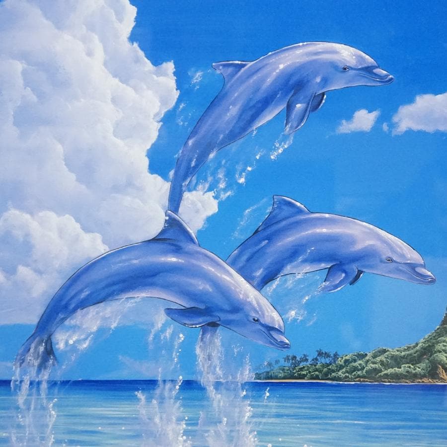 ゲーリー・ウェルティー『プレイフルジャーニー』21/300 シルクスクリーン