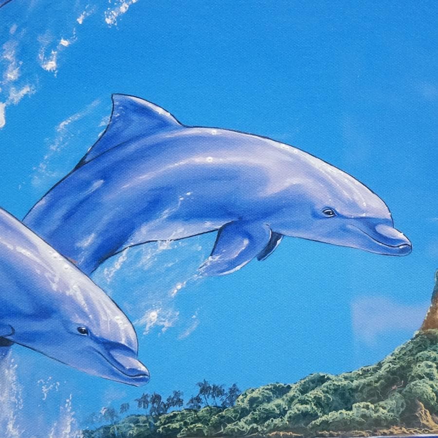 ゲーリー・ウェルティー『プレイフルジャーニー』21/300 シルクスクリーン