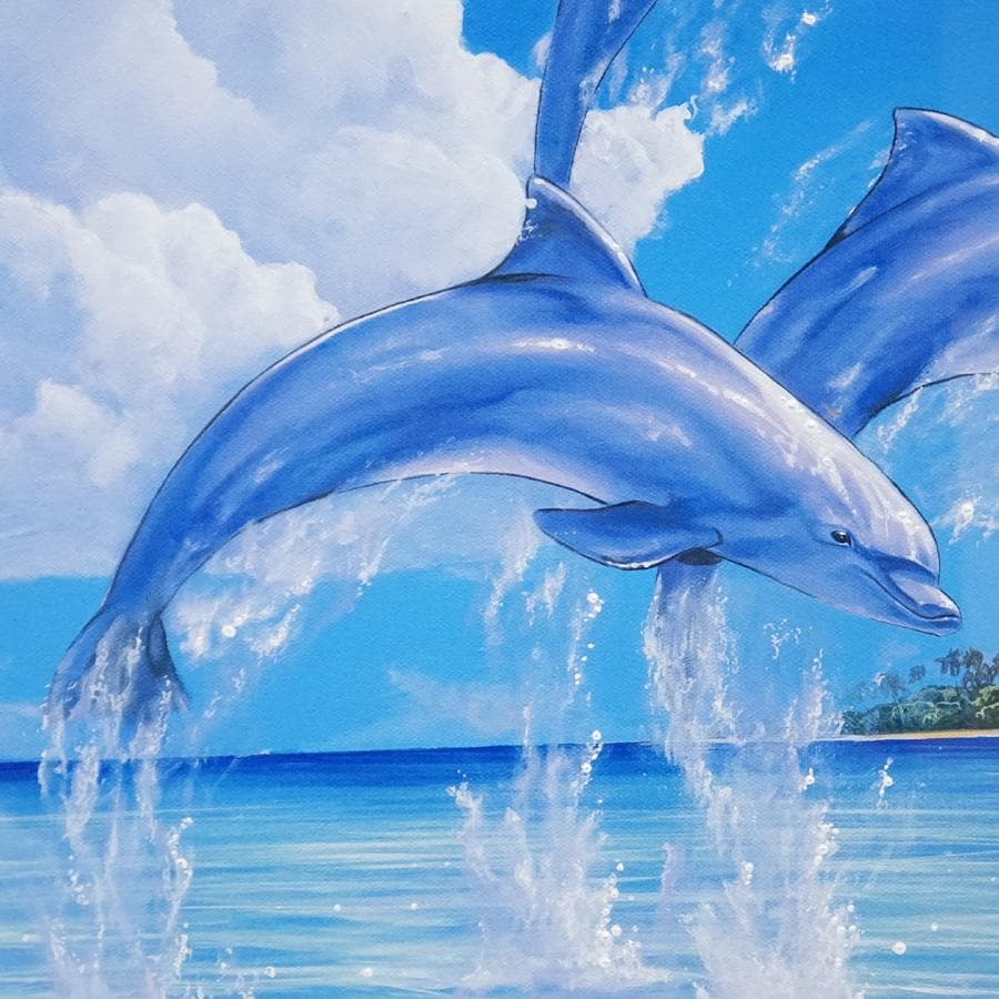 ゲーリー・ウェルティー『プレイフルジャーニー』21/300 シルクスクリーン