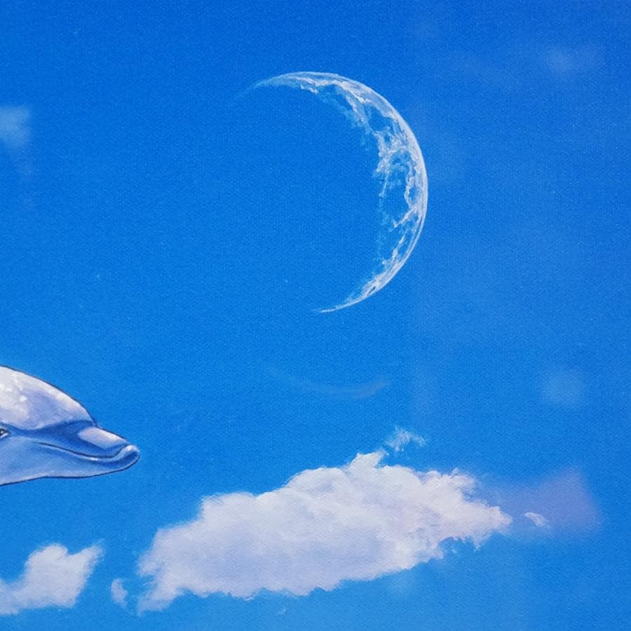 ゲーリー・ウェルティー『プレイフルジャーニー』21/300 シルクスクリーン