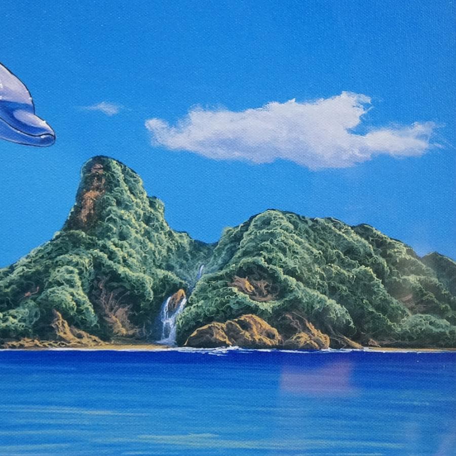 ゲーリー・ウェルティー『プレイフルジャーニー』21/300 シルクスクリーン