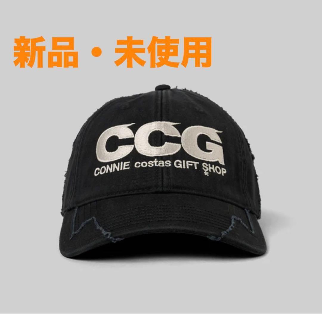 Distreesed CCG Logo Cap 新品
