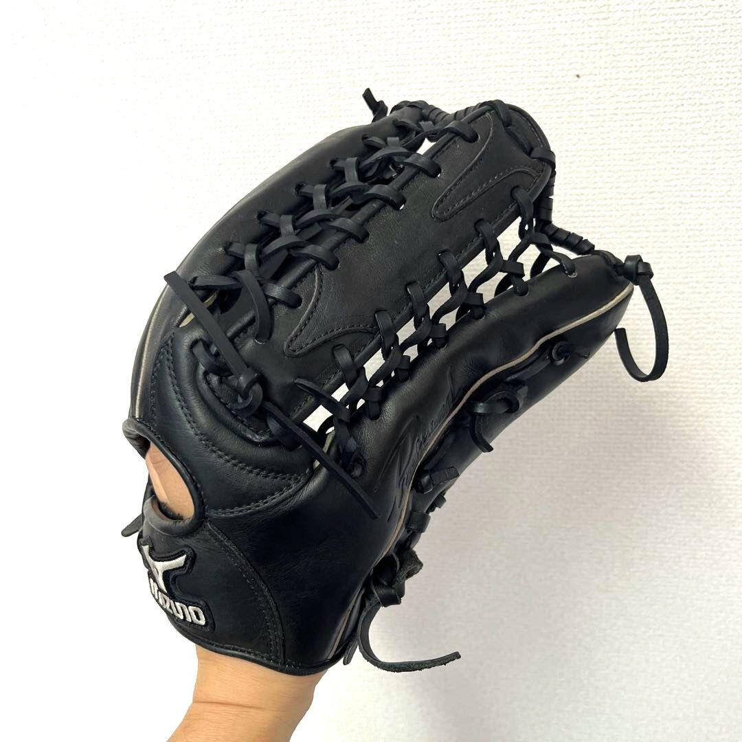 758 ミズノ イチローモデル 型抜群 極美品 軟式 外野手用グローブ