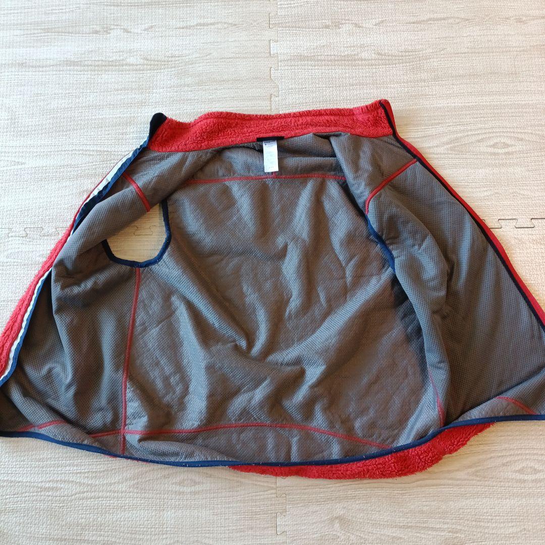 patagonia パタゴニア レトロX メンズ ベスト L レッド/ネイビー