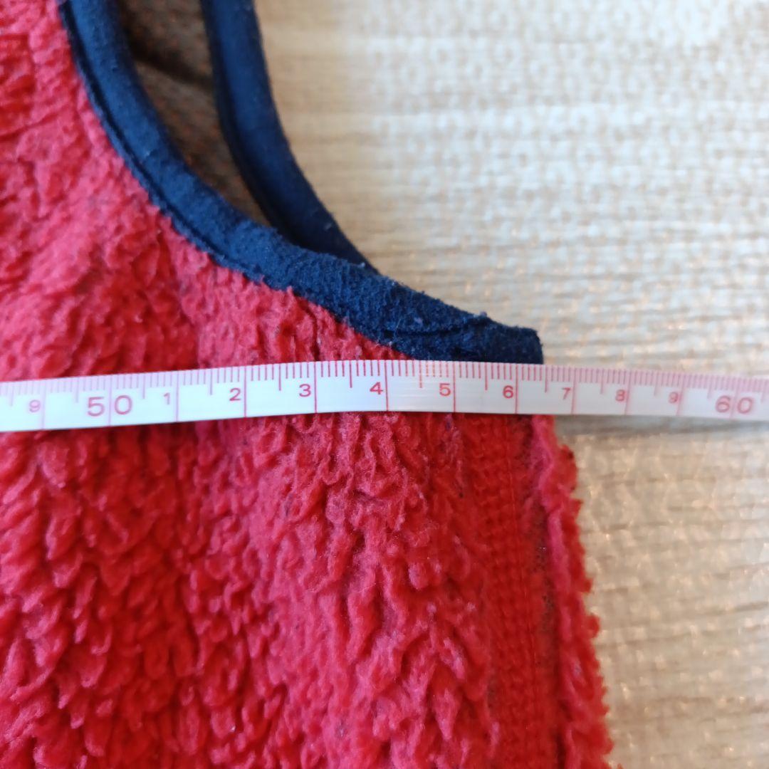 patagonia パタゴニア レトロX メンズ ベスト L レッド/ネイビー