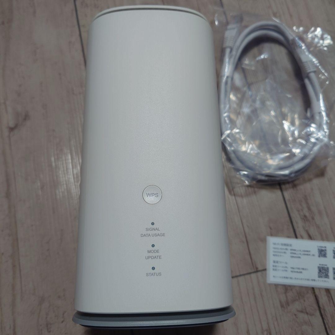 美品　Speed Wi-Fi  5G L13