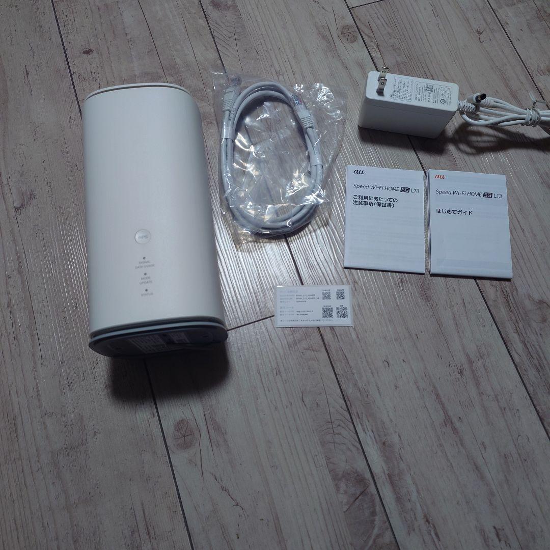 美品　Speed Wi-Fi  5G L13