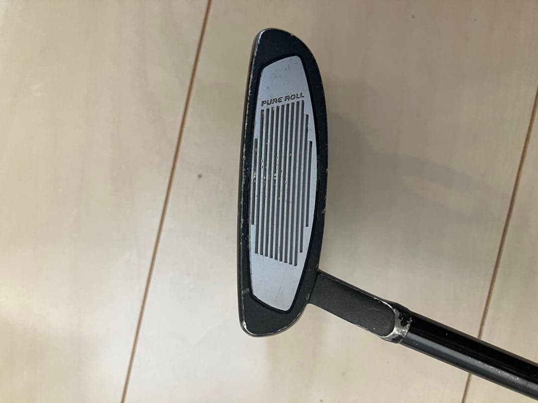 テーラーメイドスパイダーツアーブラック　パター