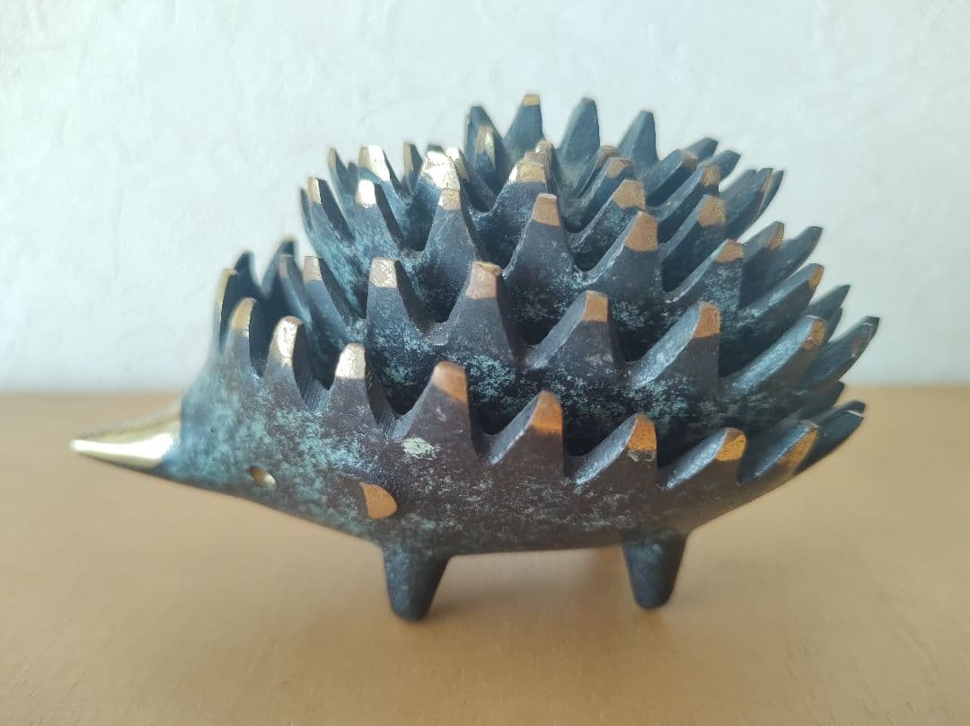 超希少 Walter Bosse　ウォルターボッセ　ハリネズミの灰皿