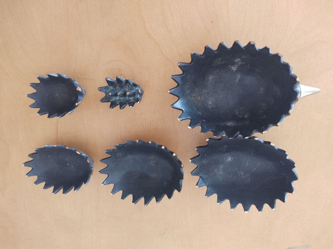 超希少 Walter Bosse　ウォルターボッセ　ハリネズミの灰皿