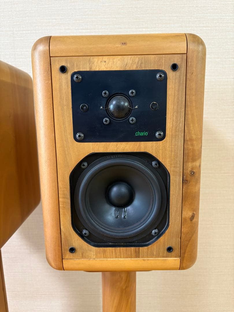 イタリア製スピーカー　chario Hiper X