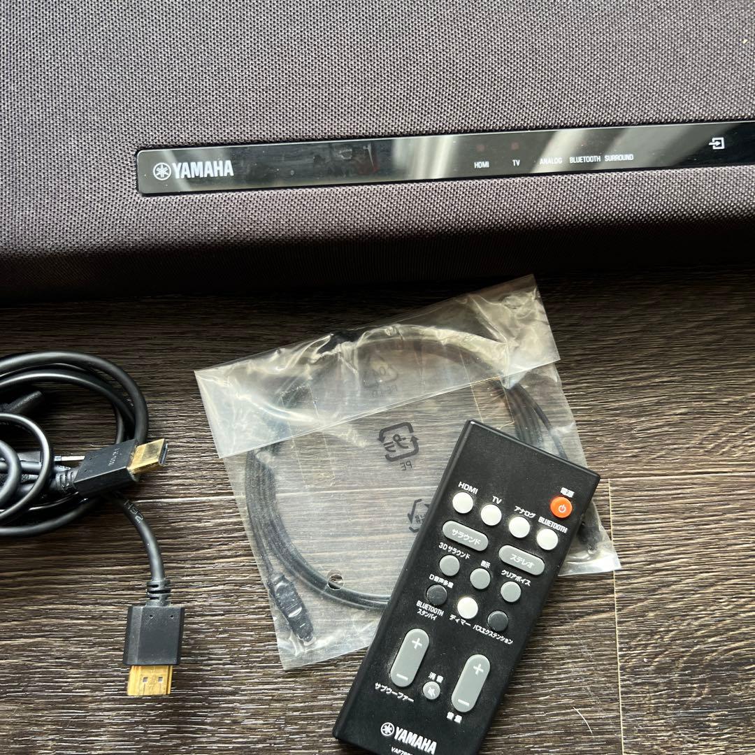 YAMAHA YAS-108 サウンドバー 27W 2019年製