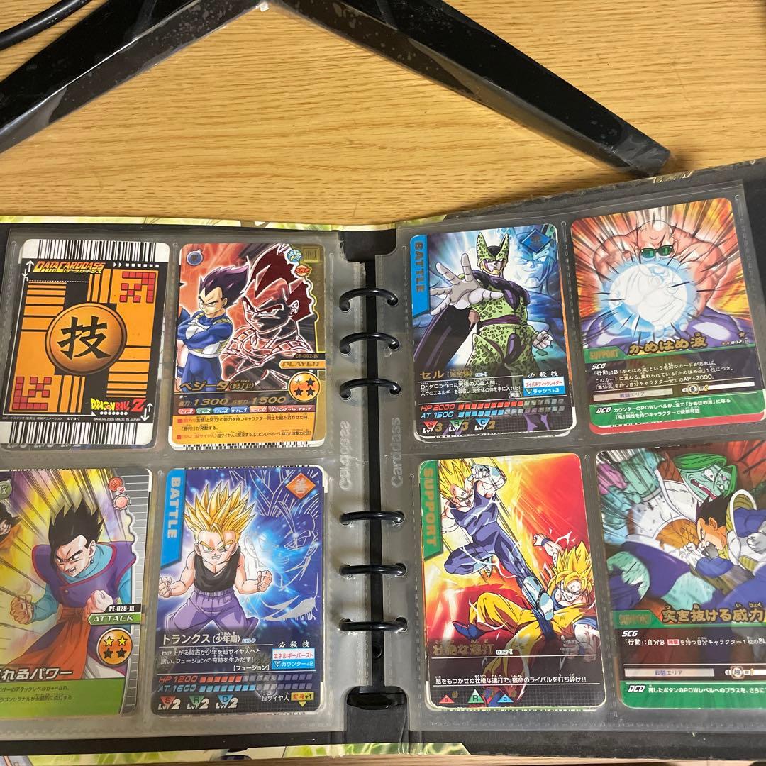 ドラゴンボールW爆裂インパクトカードダス