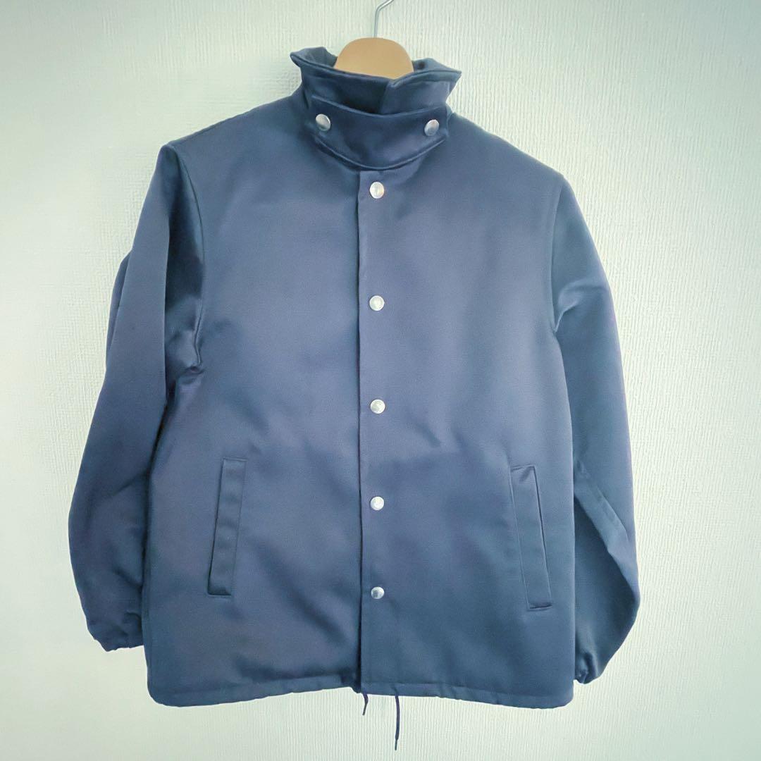 HYKE コーチジャケット　ネイビー　サイズ2