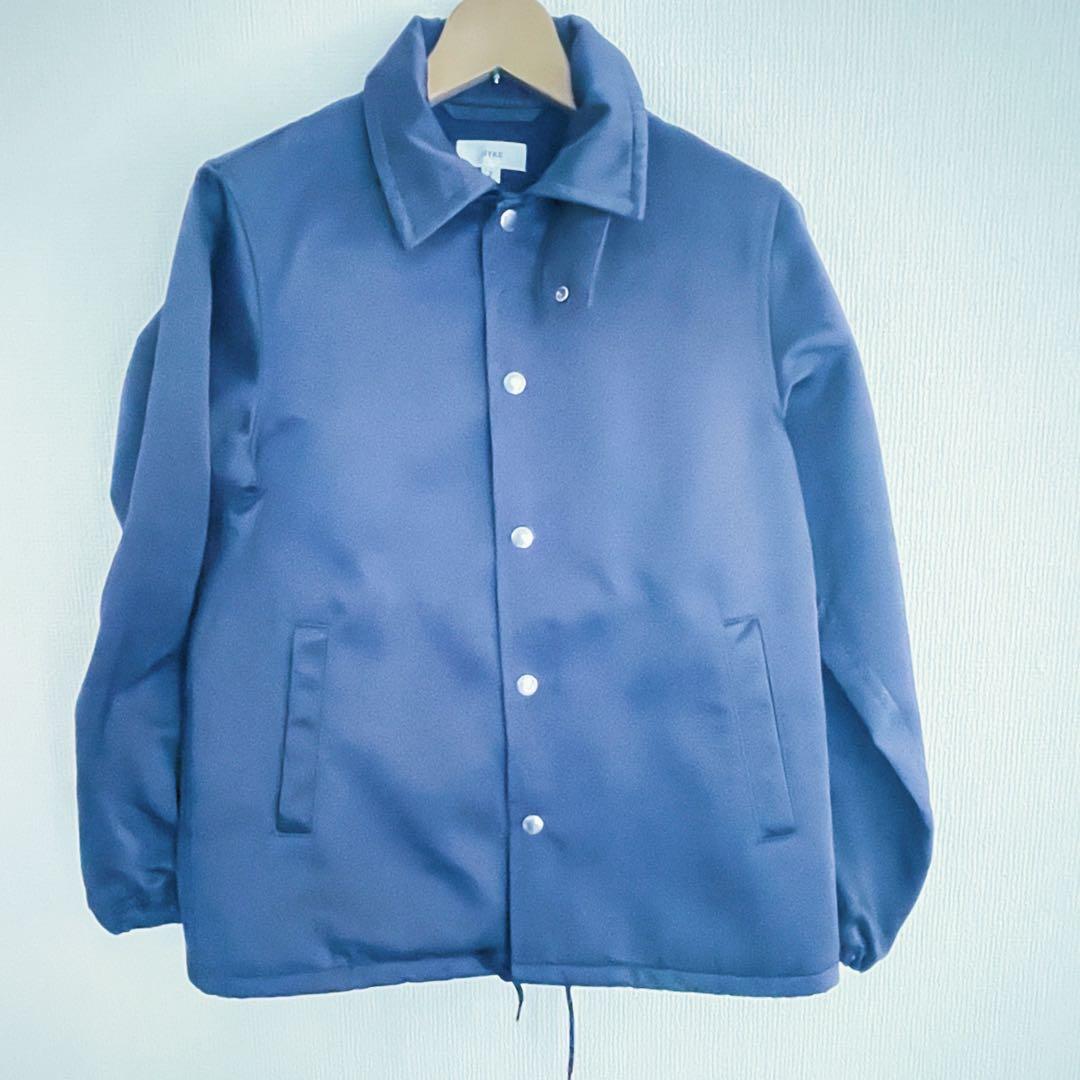 HYKE コーチジャケット　ネイビー　サイズ2