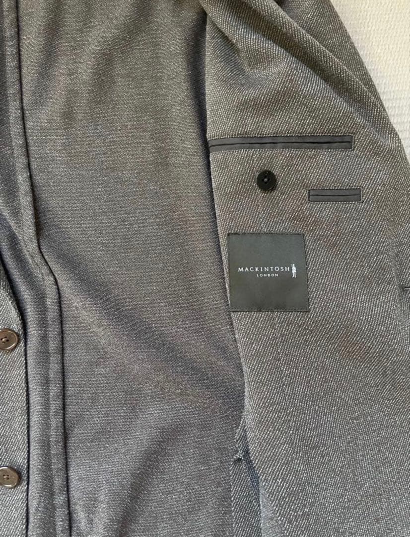 マッキントッシュ ロンドン スーツ ジャケット パンツ ブラウンL
