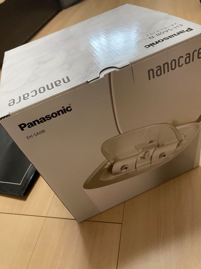 Panasonic スチーマー ナノケア　 EH-SA0B