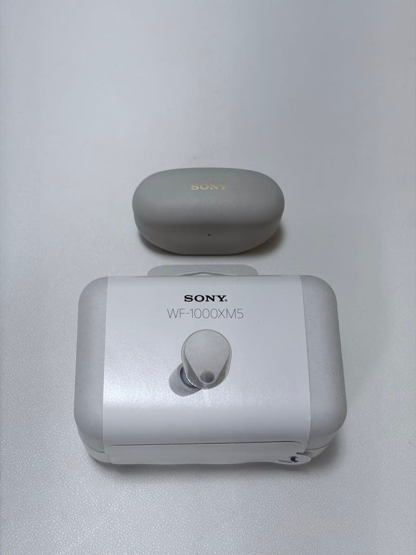 SONY WF-1000XM5 プラチナシルバー(ノイズキャンセリングイヤホン)