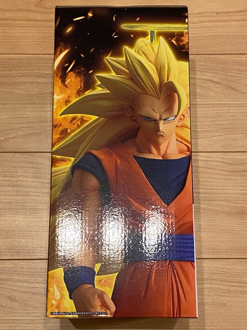 A賞　スーパーサイヤ人3 新品未開封　一番くじ　孫悟空　超サイヤ人3