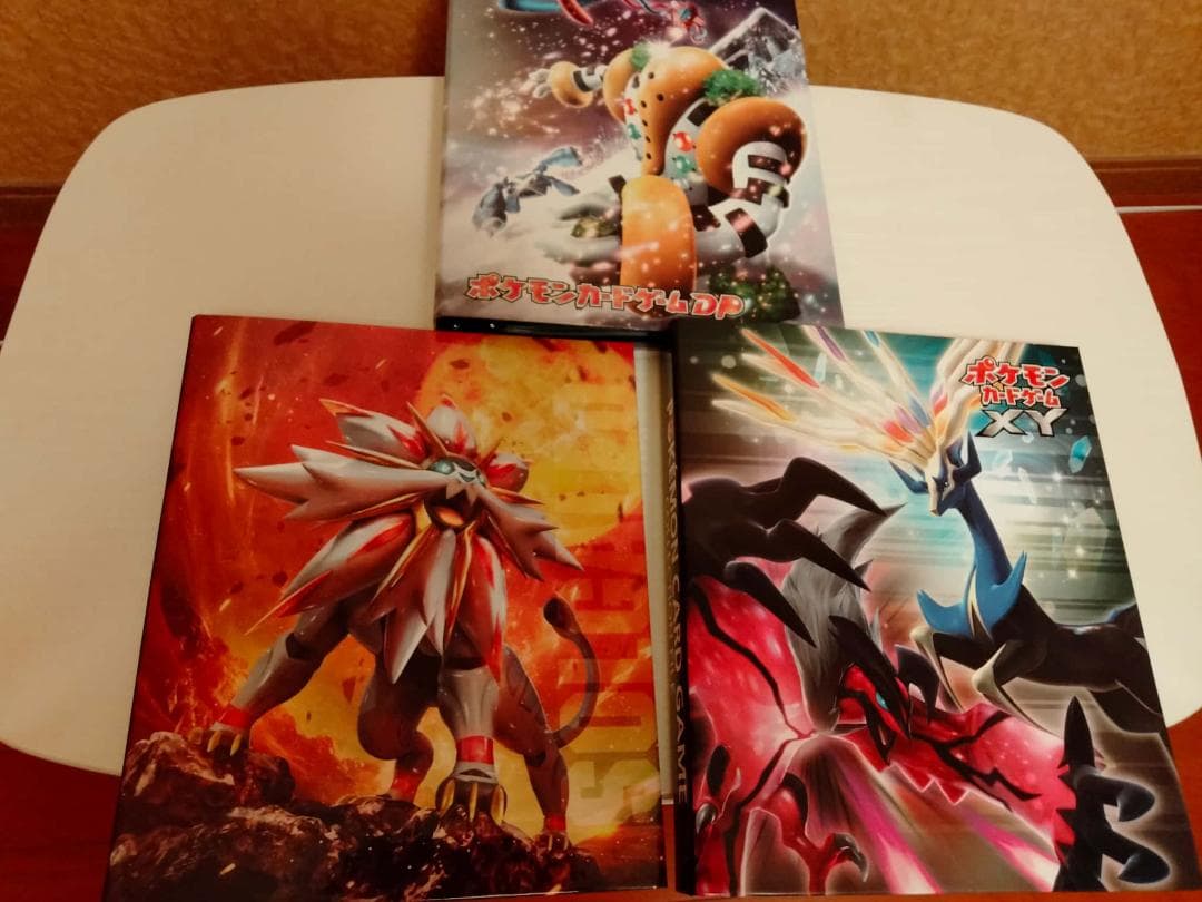 ポケモンカード　オフィシャル　コレクションファイル　バインダー　3個セット