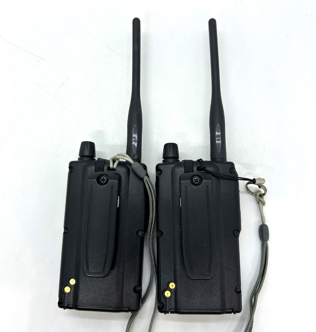 ALINCO DJ-S42 トランシーバー 2台セット 充電器付 中古